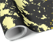 カラフル抽象芸術 ラッピングペーパー (ロールコーナー)