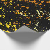 カラフル抽象芸術 ラッピングペーパー (角)