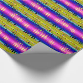 カラフル抽象芸術 ラッピングペーパー (角)