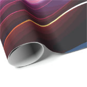 カラフル抽象芸術 ラッピングペーパー (ロールコーナー)