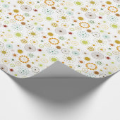 カラフル抽象芸術 ラッピングペーパー (角)