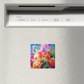 カラフル抽象芸術《写真》ぼけ味照明電力 マグネット (インサイチュ (食洗機))