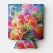 カラフル抽象芸術《写真》ぼけ味照明電力 缶クーラー (正面)