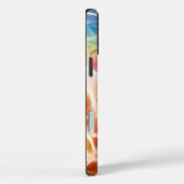 カラフル抽象芸術《写真》ぼけ味照明電力 Case-Mate iPhoneケース (裏面 / 右)