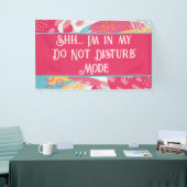 カラフル抽象芸術 – 応答不可モード 横断幕 (トレードショー)