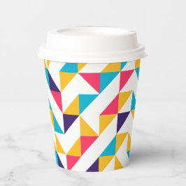カラフル抽象芸術 紙コップ
