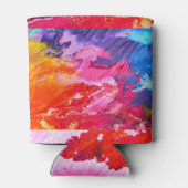 カラフル抽象芸術 缶クーラー (裏面)