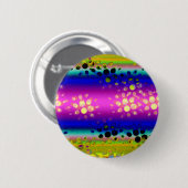 カラフル抽象芸術 缶バッジ (正面&裏面)