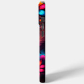 カラフル抽象芸術、花柄 Case-Mate iPhoneケース (裏面 / 左)