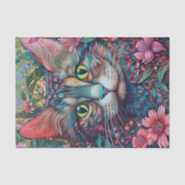 カラフル抽象芸術 薄葉紙