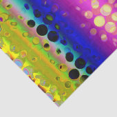 カラフル抽象芸術 薄葉紙 (詳細)