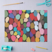 カラフル抽象芸術 薄葉紙 (クラフト)