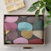 カラフル抽象芸術 薄葉紙 (ギフト)