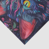 カラフル抽象芸術 薄葉紙 (詳細)