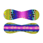 カラフル抽象芸術 野球ボール (パネル)