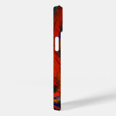 カラフル抽象芸術 Case-Mate iPhoneケース (裏面 / 右)
