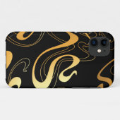 カラフル抽象芸術 Case-Mate iPhoneケース (裏面(横))