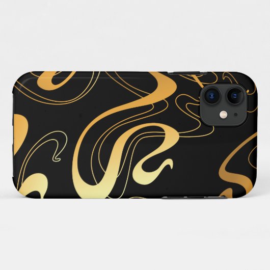 カラフル抽象芸術 Case-Mate iPhoneケース (裏面(横))