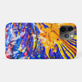 カラフル抽象芸術 Case-Mate iPhoneケース (裏面(横))