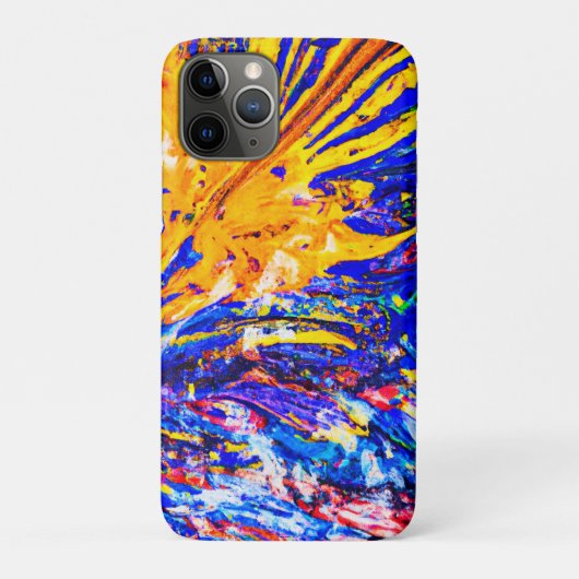 カラフル抽象芸術 Case-Mate iPhoneケース (裏)