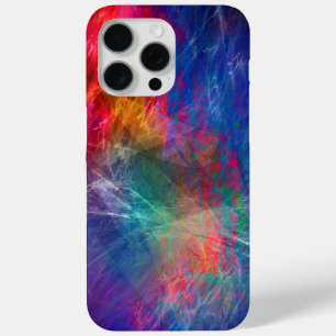 カラフル抽象芸術 iPhone 15 PRO MAXケース