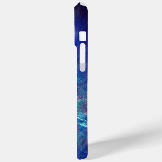 カラフル抽象芸術 Case-Mate iPhoneケース (裏面 / 左)