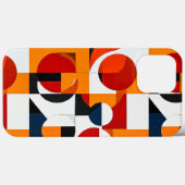 カラフル抽象芸術 Case-Mate iPhoneケース (裏面 (横))