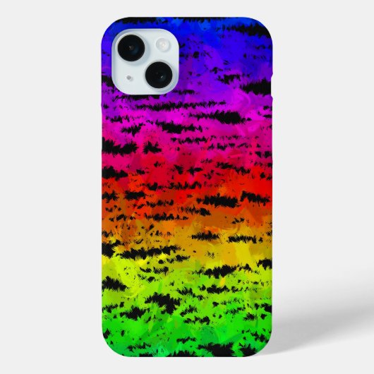 カラフル抽象芸術 Case-Mate iPhoneケース (裏面)