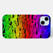 カラフル抽象芸術 Case-Mate iPhoneケース (裏面 (横))