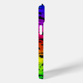 カラフル抽象芸術 Case-Mate iPhoneケース (裏面 / 右)
