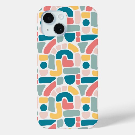 カラフル抽象芸術 Case-Mate iPhoneケース (裏面)