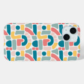 カラフル抽象芸術 Case-Mate iPhoneケース (裏面 (横))