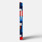 カラフル抽象芸術 Case-Mate iPhoneケース (裏面 / 左)