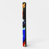 カラフル抽象芸術 Case-Mate iPhoneケース (裏面/左)
