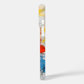 カラフル抽象芸術 Case-Mate iPhoneケース (裏面 / 左)