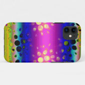 カラフル抽象芸術 Case-Mate iPhoneケース (裏面(横))