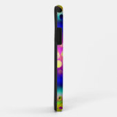 カラフル抽象芸術 Case-Mate iPhoneケース (裏面/右)