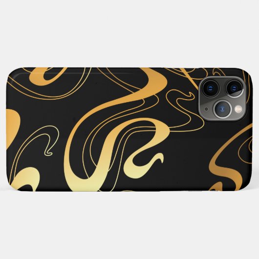 カラフル抽象芸術 Case-Mate iPhoneケース (裏面(横))