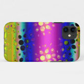 カラフル抽象芸術 Case-Mate iPhoneケース (裏面(横))