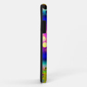 カラフル抽象芸術 Case-Mate iPhoneケース (裏面/右)