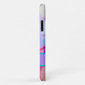 カラフル抽象芸術 Case-Mate iPhoneケース (裏面/右)