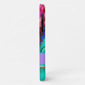 カラフル抽象芸術 Case-Mate iPhoneケース (裏面/左)