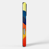 カラフル抽象芸術 Case-Mate iPhoneケース (裏面 / 右)