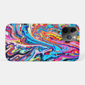 カラフル抽象芸術 Case-Mate iPhoneケース (裏面(横))