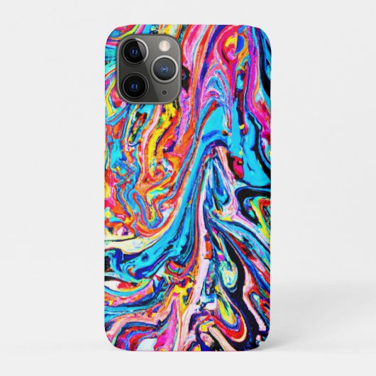 カラフル抽象芸術 Case-Mate iPhoneケース (裏)