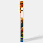 カラフル抽象芸術 Case-Mate iPhoneケース (裏面 / 左)