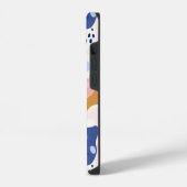 カラフル抽象芸術 iPhoneケース (左側面)