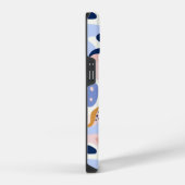 カラフル抽象芸術 iPhoneケース (右側面)
