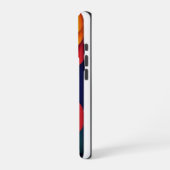 カラフル抽象芸術 iPhoneケース (左側面)