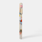 カラフル抽象芸術 iPhone 16ケース (右側面)